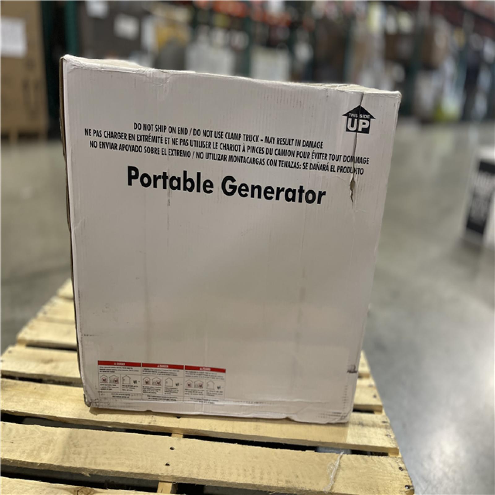 NEW! - RYOBI 3 600-Watt Gasoline Powered Recoil Start Portable Generator