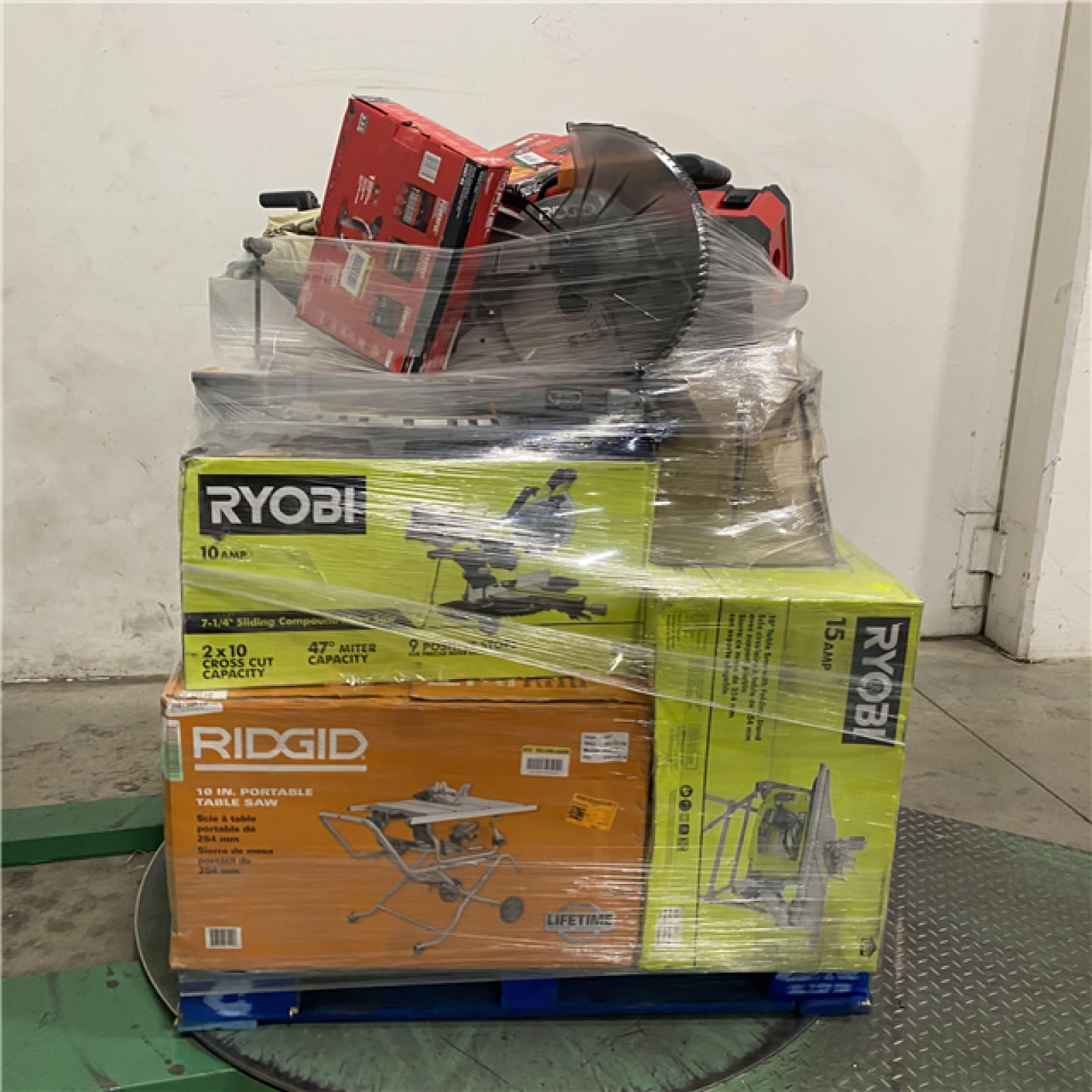 Dallas Location - As-Is Tool Pallet