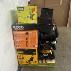 Houston Location AS IS - Outdoor pallet