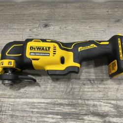 AS-IS DEWALT ATOMIC 20V MAX Cordless Brushless Oscillating Multi Tool Kit