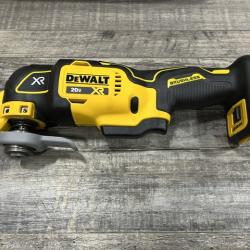 AS-IS DEWALT 20V MAX XR Cordless Brushless 3-Speed Oscillating Multi Tool Kit