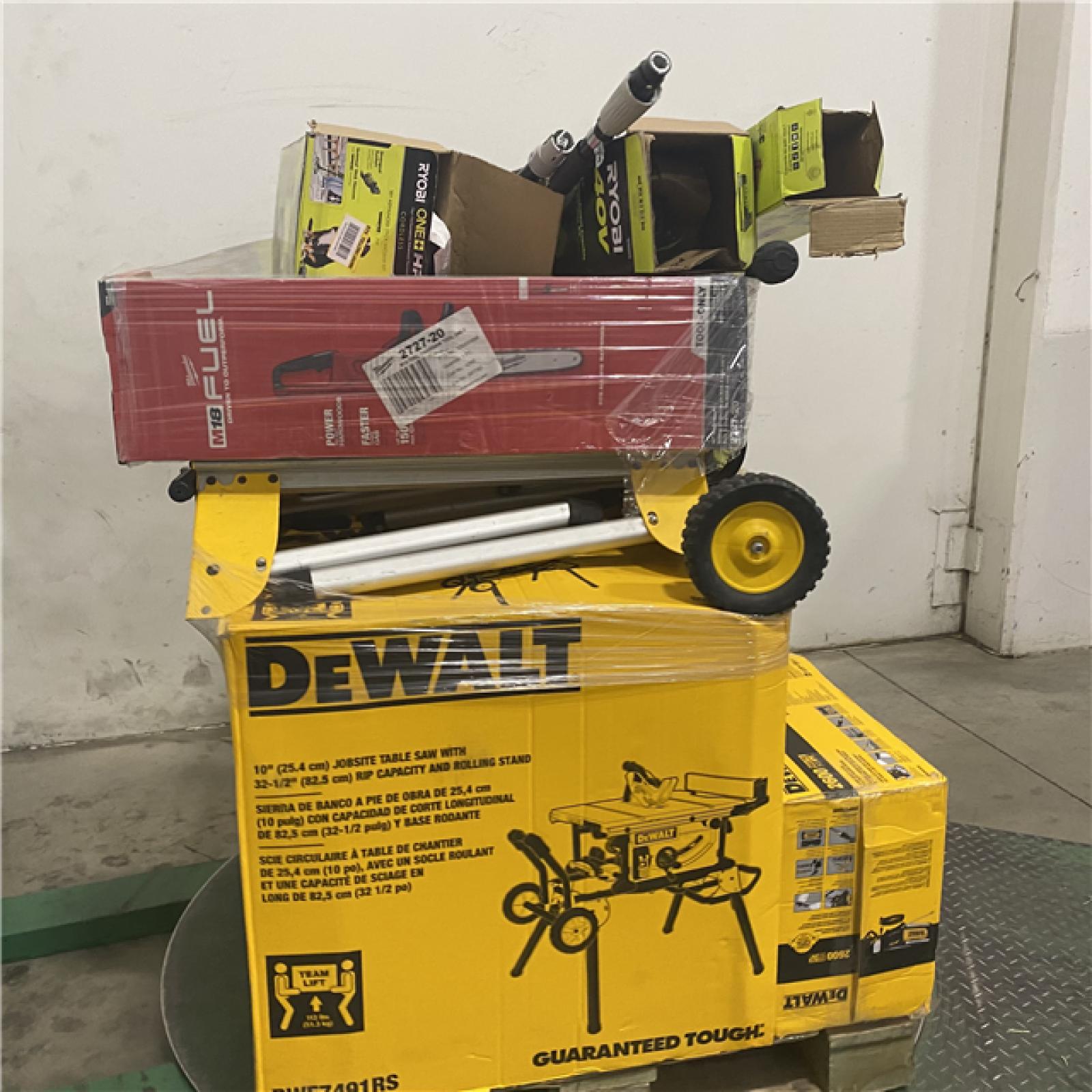 Dallas Location - As-Is Tool Pallet