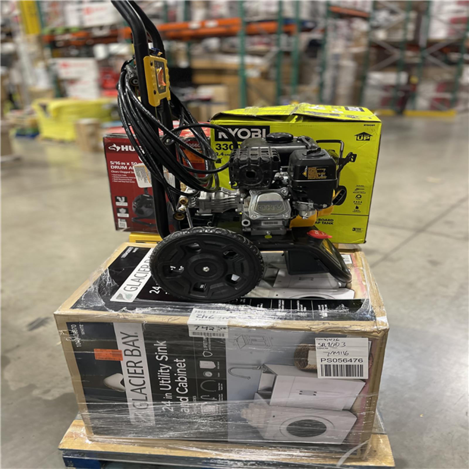 DALLAS LOCATION- AS-IS MONSTER TURBO PALLET  