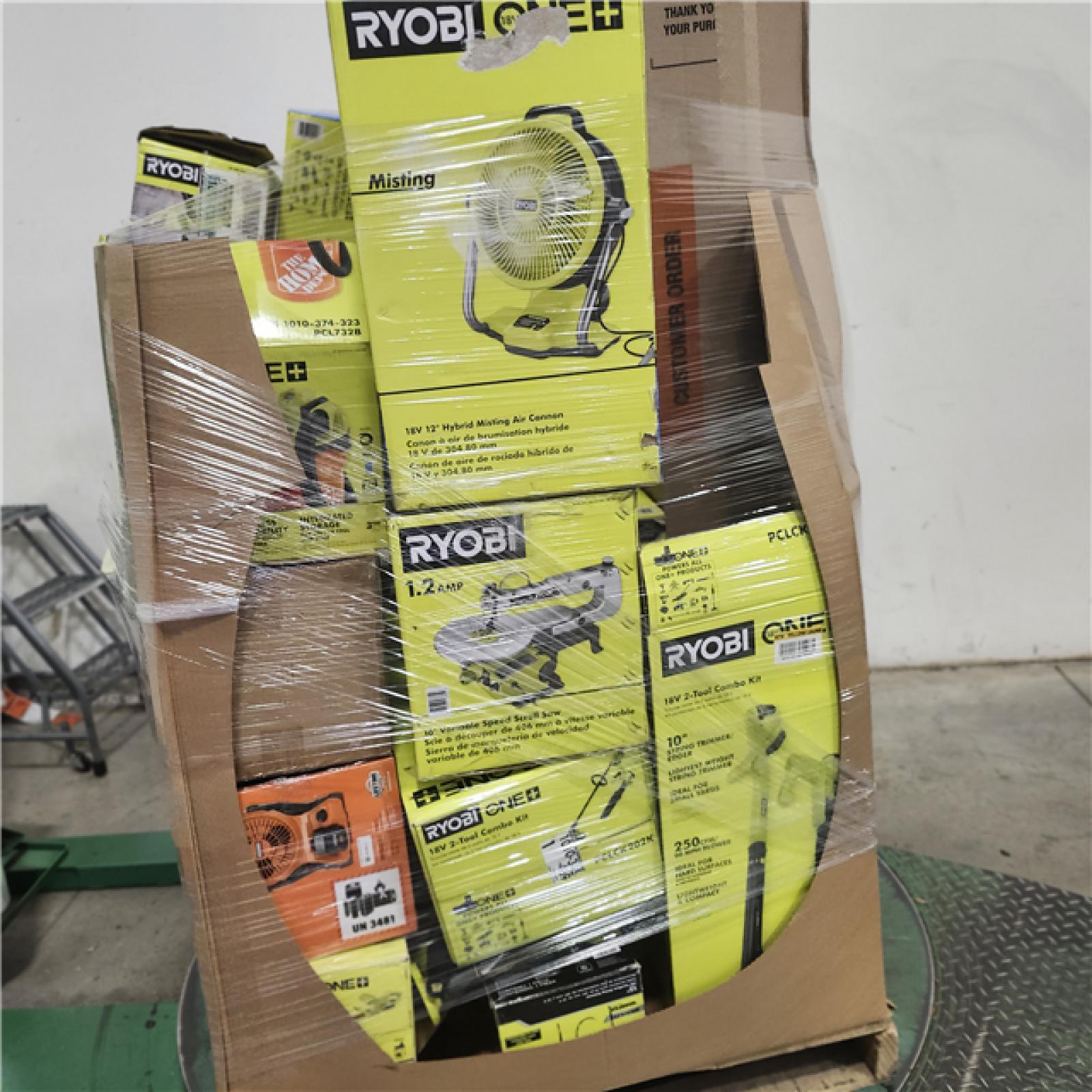 Dallas Location - As-Is Tool Pallet