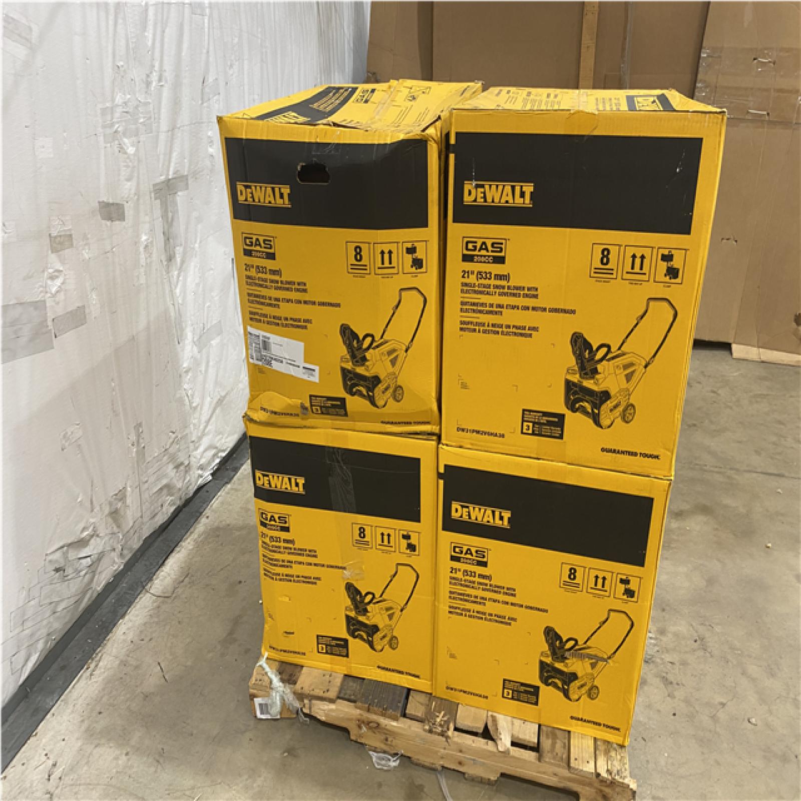 Houston Location - AS-IS Outdoor Power Equipment