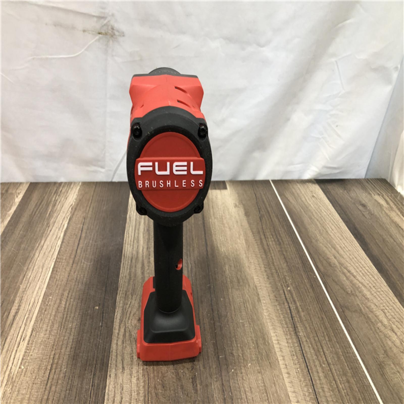 AS-IS Milwaukee FUEL 18V Lithium-Ion Brushless Cordless 1/2 in. Impact Wrench w/Friction Ring Kit