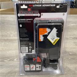New - Milwaukee 18-Volt Lithium-Ion XC Starter Kit with One 5.0Ah Battery and Charger
