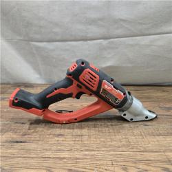 AS-IS Milwaukee Cordless 18 Gauge Double Cut Shear