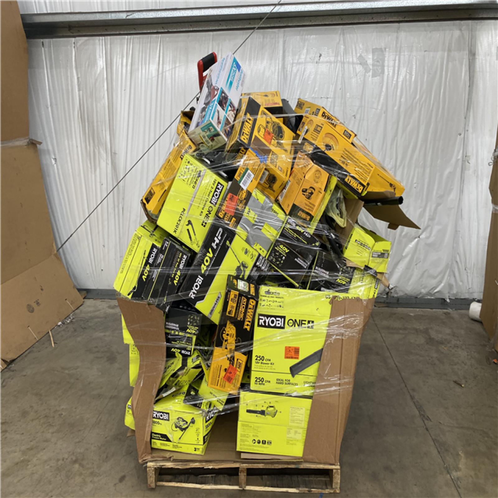 Houston Location AS IS - Tool Pallet