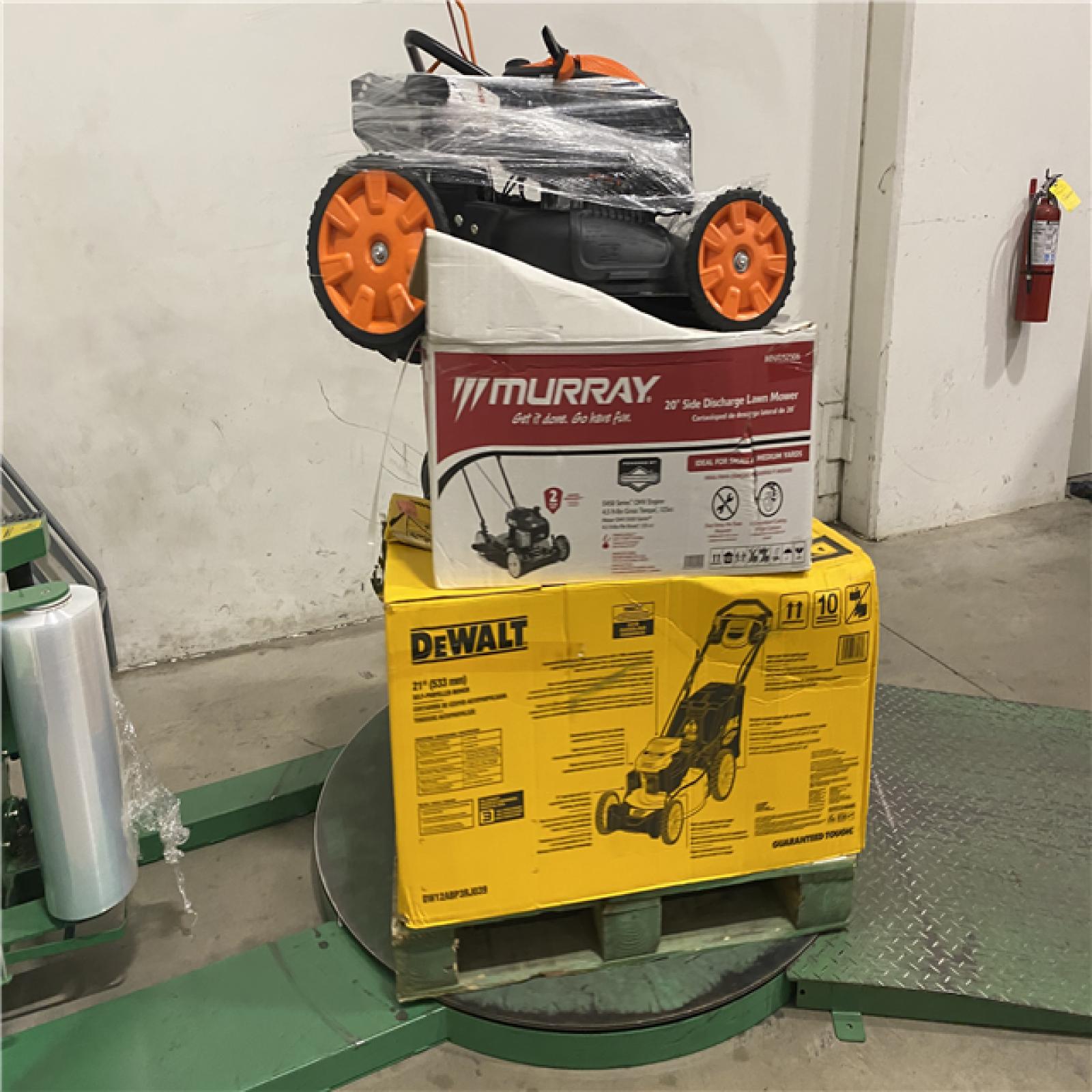Dallas Location - As-Is Lawn Mower Pallet