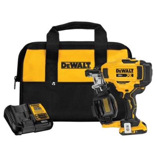 AS-IS DEWALT 2007898 Roofing Nailer Cordless