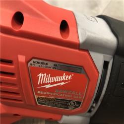 AS-IS Milwaukee 18V Lithium-Ion Cordless SAWZALL Reciprocating Saw (Tool-Only)