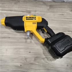 LIKE NEW! - Dewalt 20V 550 PSI 1 GPM Cordless Power Cleaner (Tool Only)