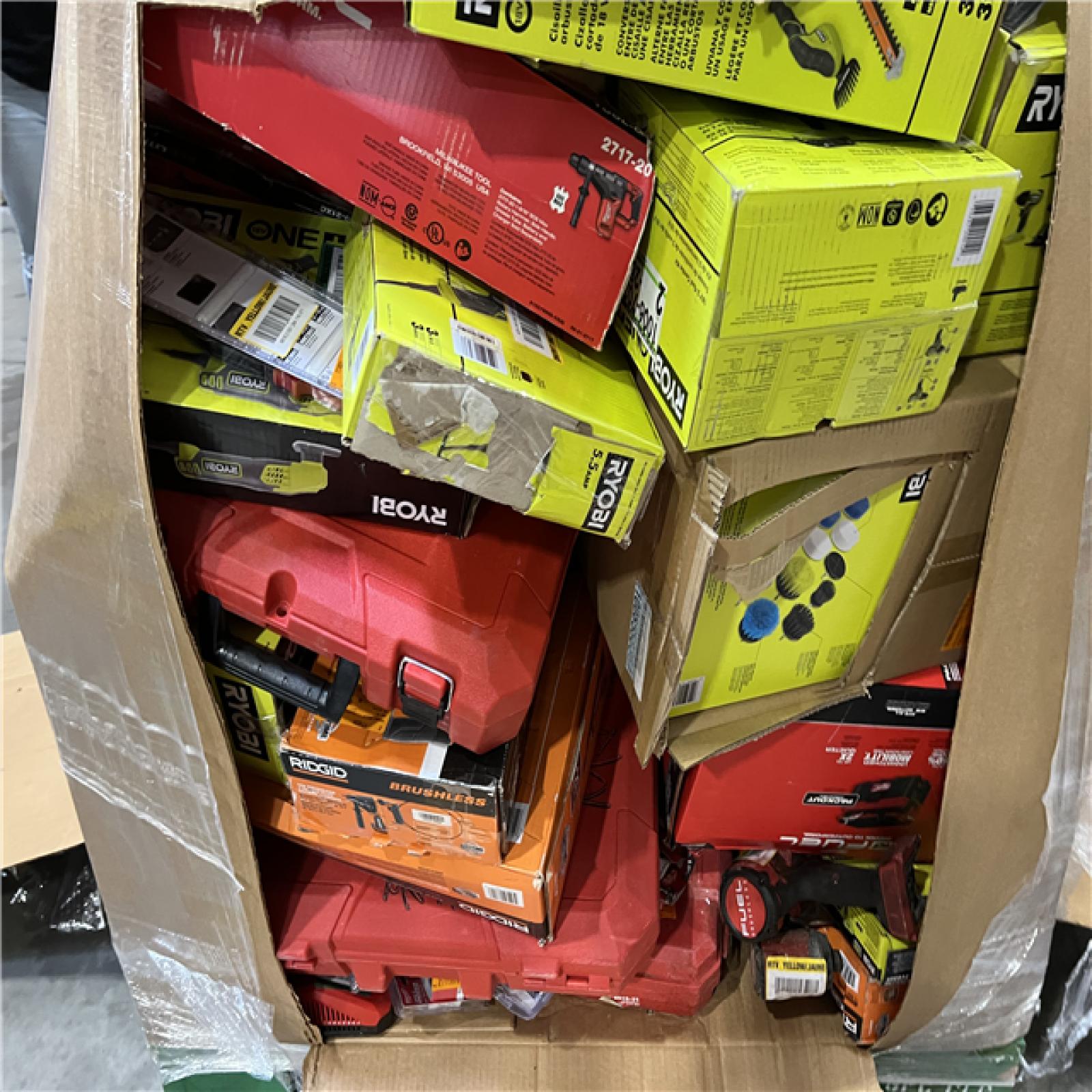 Dallas location-AS-IS TOOL PALLET