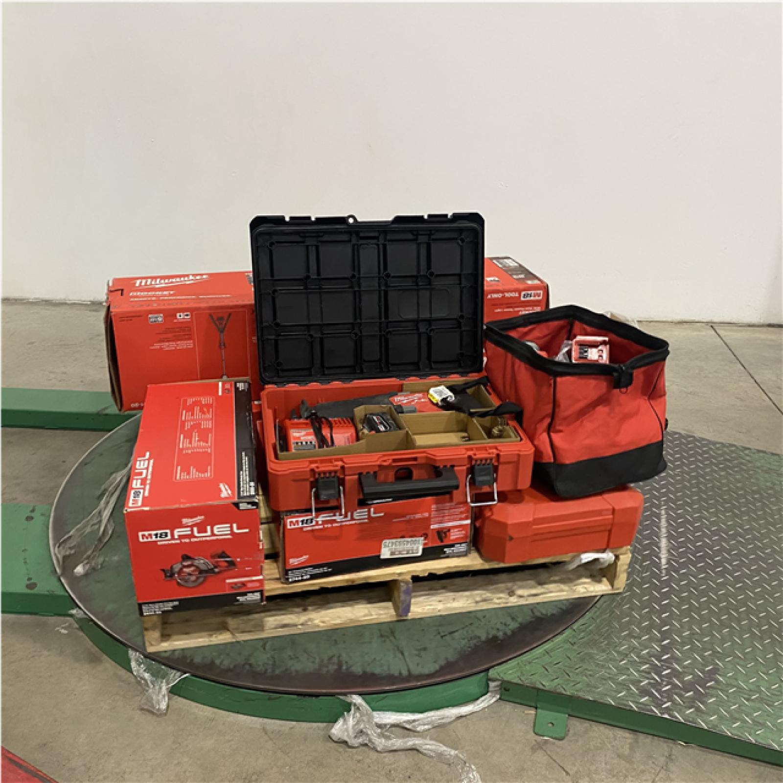 Dallas Location - As-Is Tool Pallet