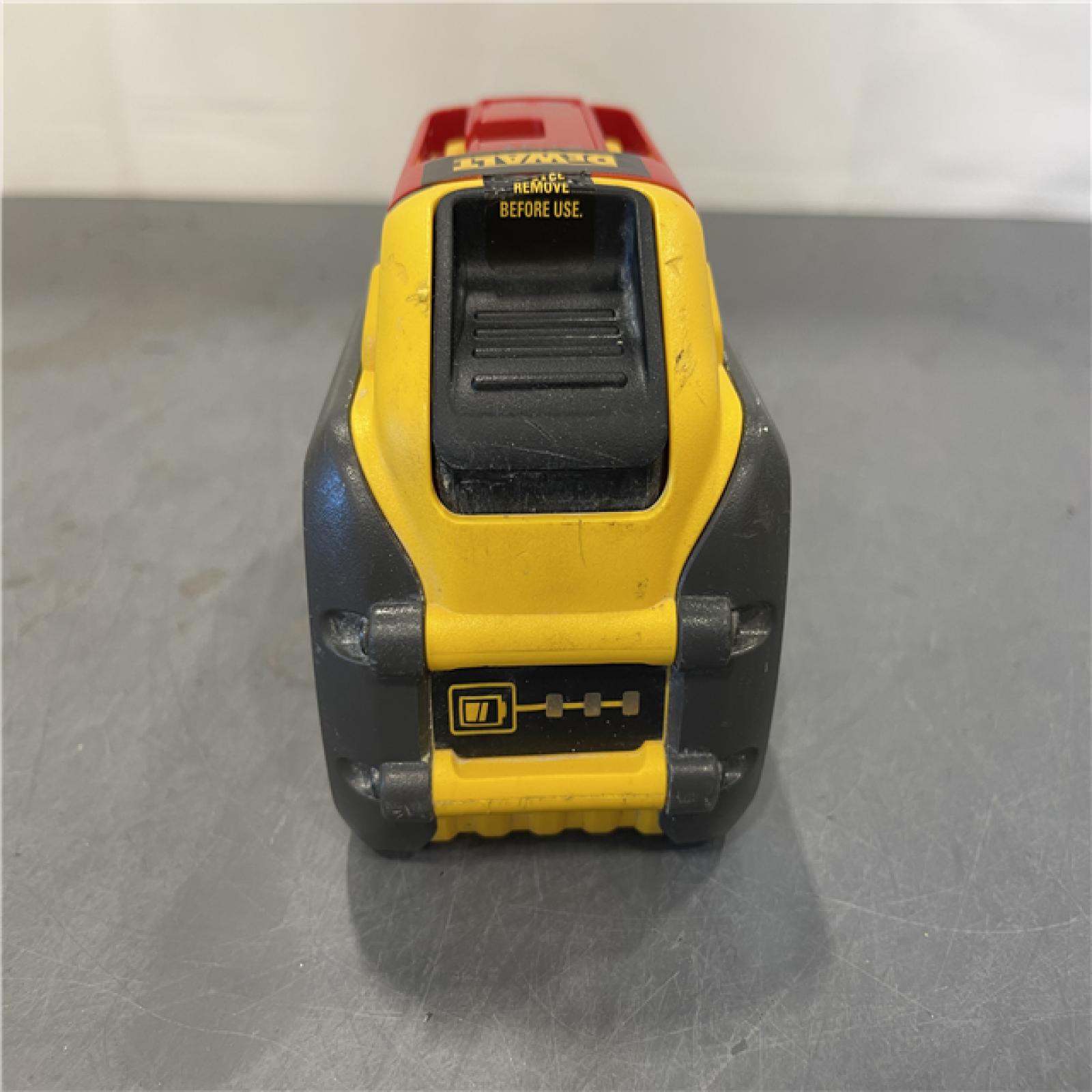 AS-IS - Dewalt FLEXVOLT 20V/60V MAX Lithium-Ion 9.0Ah Battery
