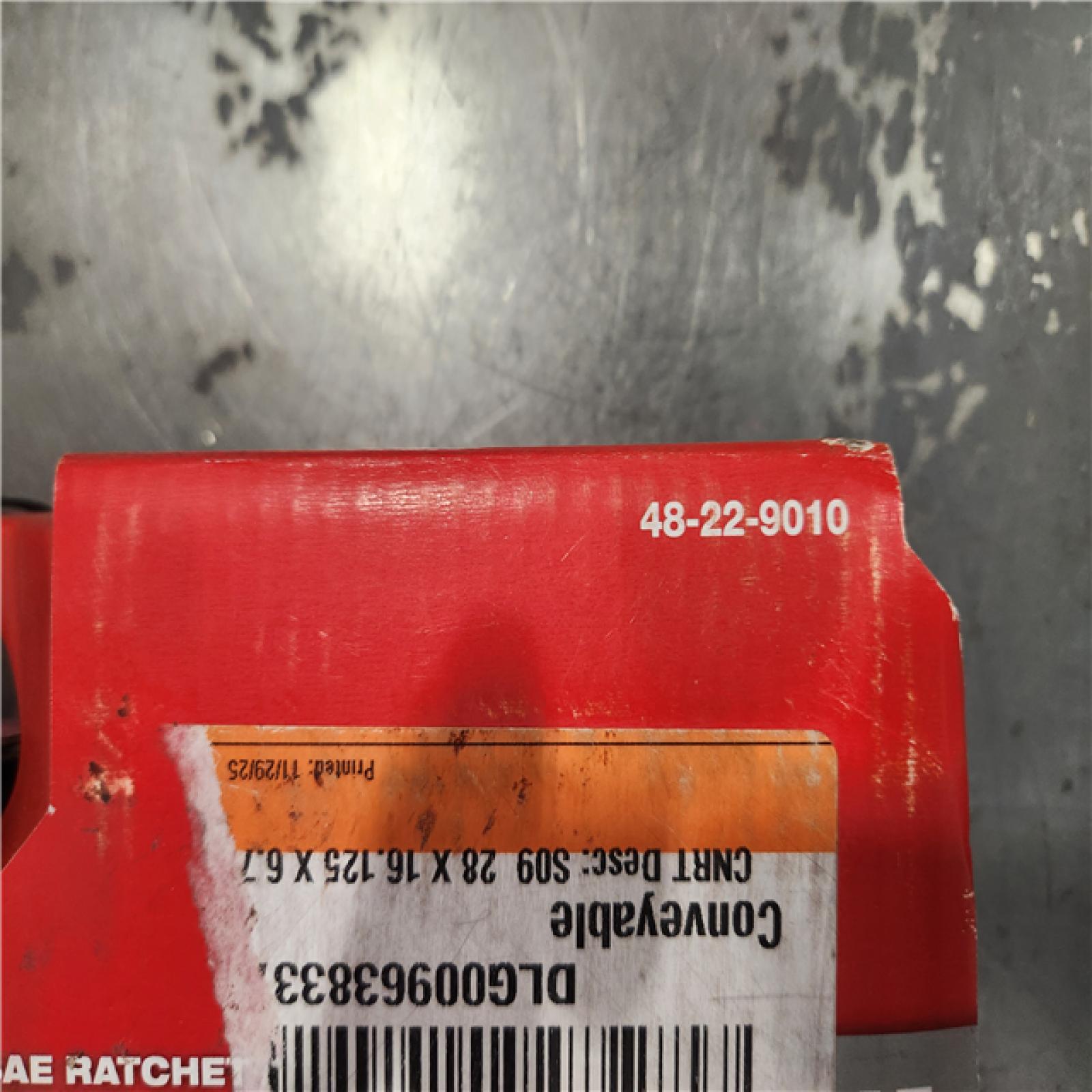 NEW- 1/2 in. Drive SAE/Metric Ratchet and Socket Mechanics Tool Set (47-Piece)