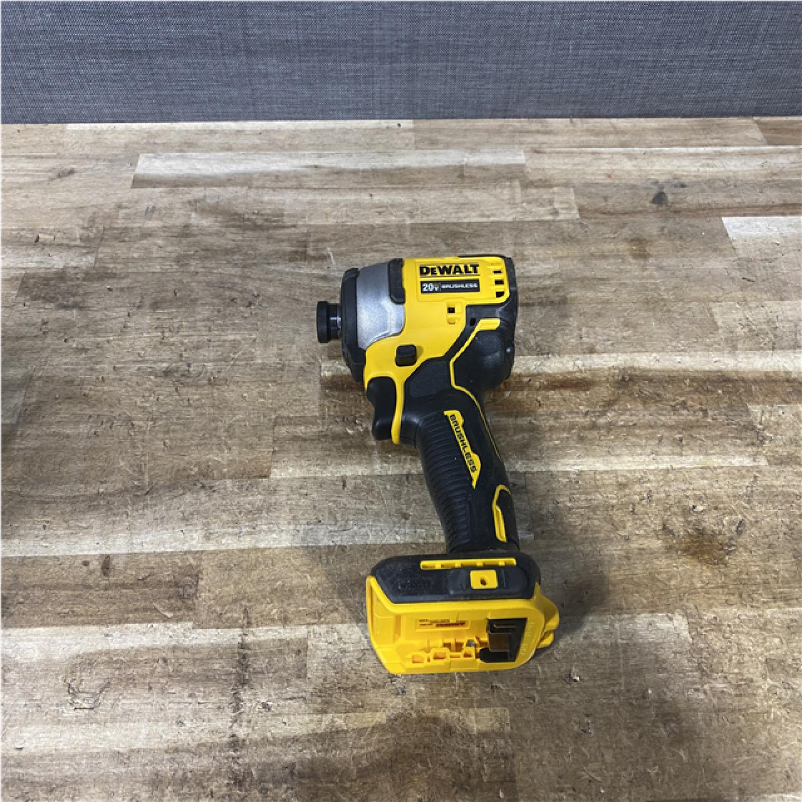 Houston Location AS-IS Dewalt DCF809 20V MAX Brushless Impact Driver – Tool Only