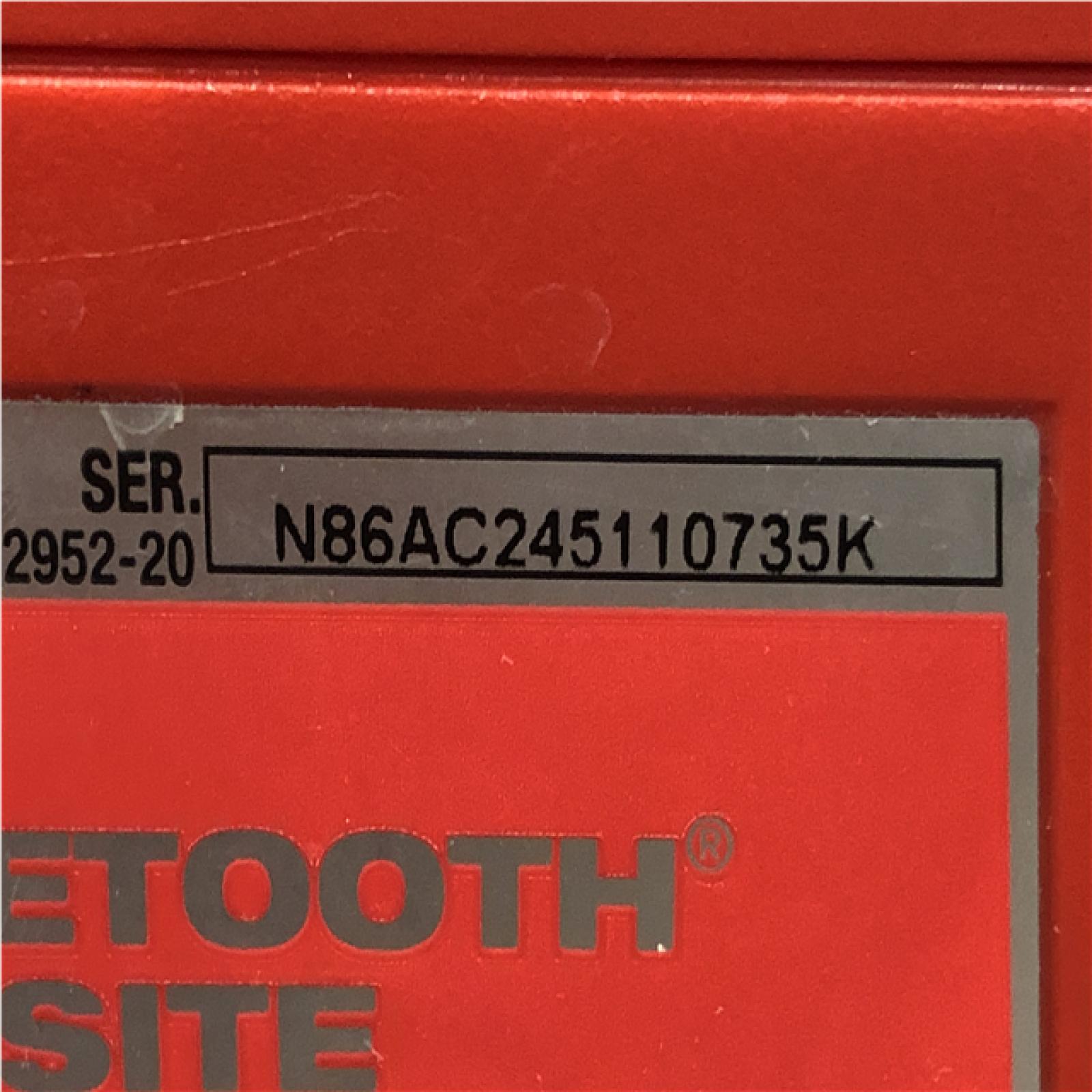 AS-IS Milwaukee 18V Lithium-Ion Cordless Jobsite Radio