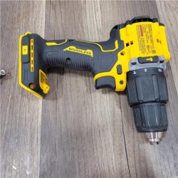 AS-IS DeWalt 20V MAX Atomic Brushless Cordless Compact 1/2 in Hammer Drill