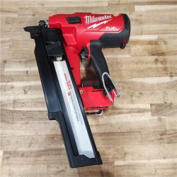 HOUSTON LOCATION - AS-IS (APPEARS LIKE NEW) Milwaukee FUEL 3-1/2 in. 18-Volt 21-Degree Lithium-Ion Brushless Cordless Framing Nailer (Tool-Only)