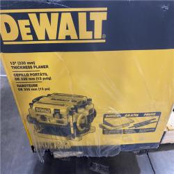 NEW- 15 Amp Corded 13 in. Heavy-Duty 2-Speed Bench Planer