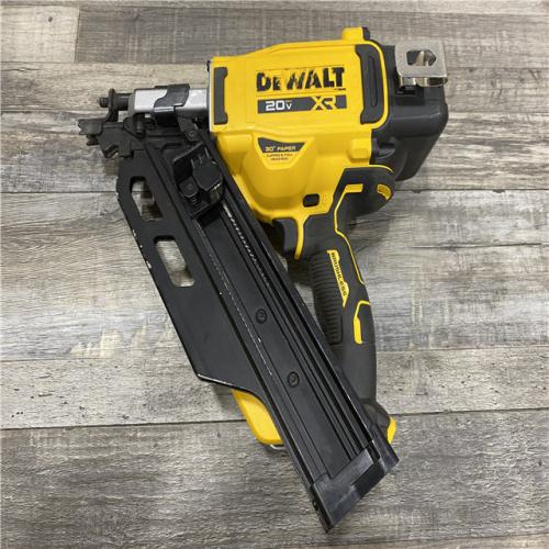 AS-IS DEWALT 20V 30 Degree Cordless Framing Nailer (Tool-Only)