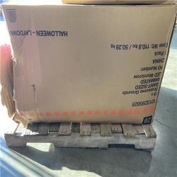 DALLAS LOCATION - Home Accents Holiday 15 ft. Gruesome Grounds Giant-Sized Animated LED Worricrow H10