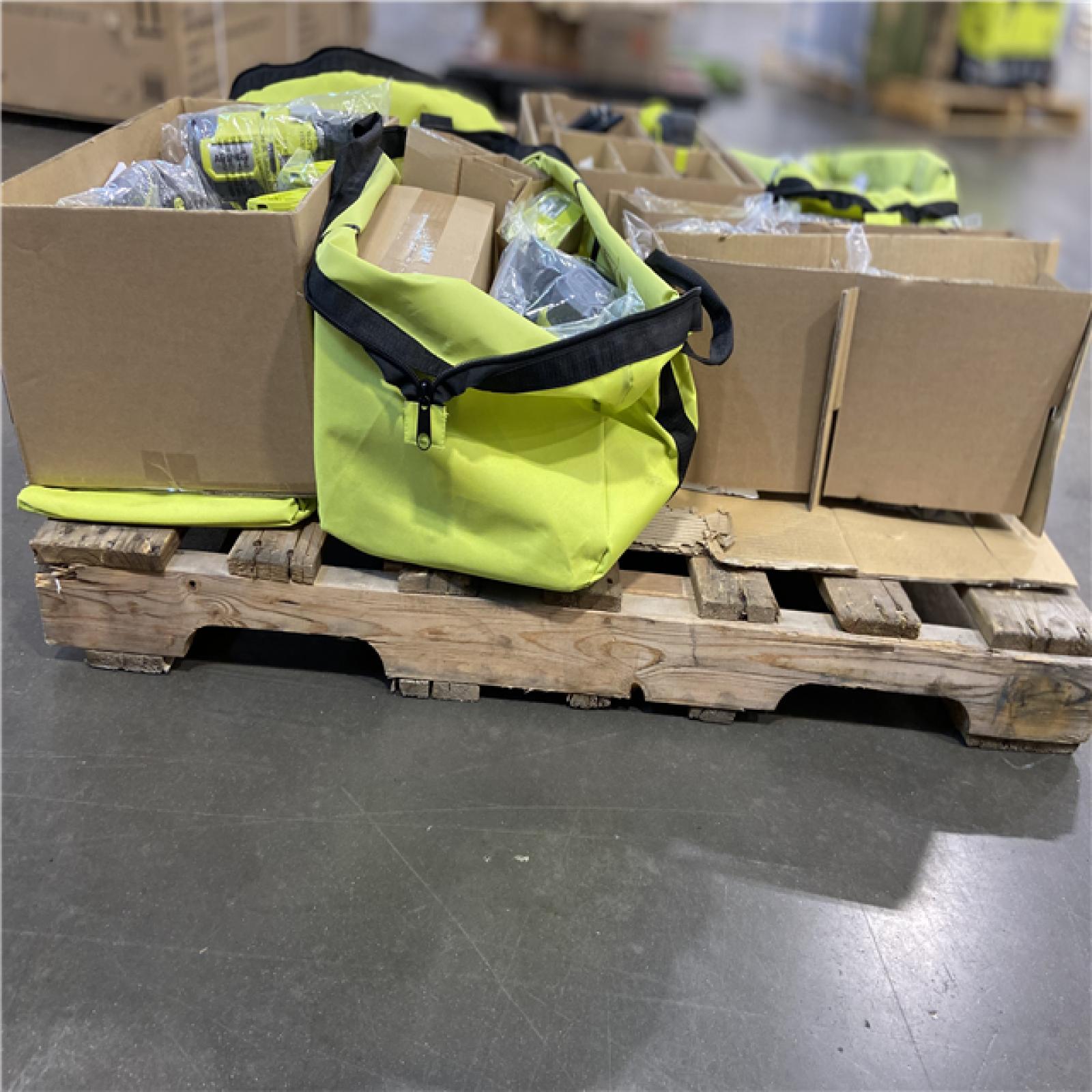 DALLAS LOCATION - NEW MIXED RYOBI TOOL PALLET