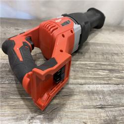 AS-IS Milwaukee 18V Lithium-Ion Cordless SAWZALL Reciprocating Saw (Tool-Only)