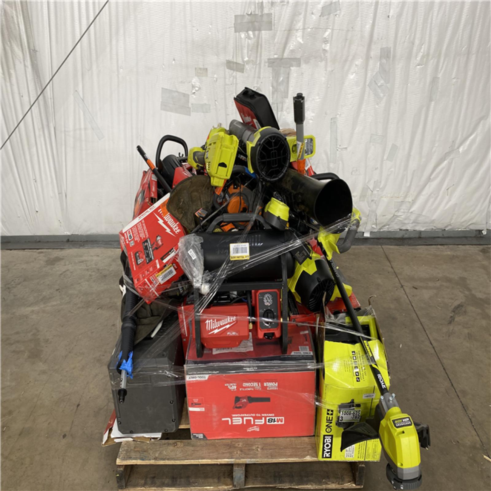 Houston Location AS IS - Tool Pallet