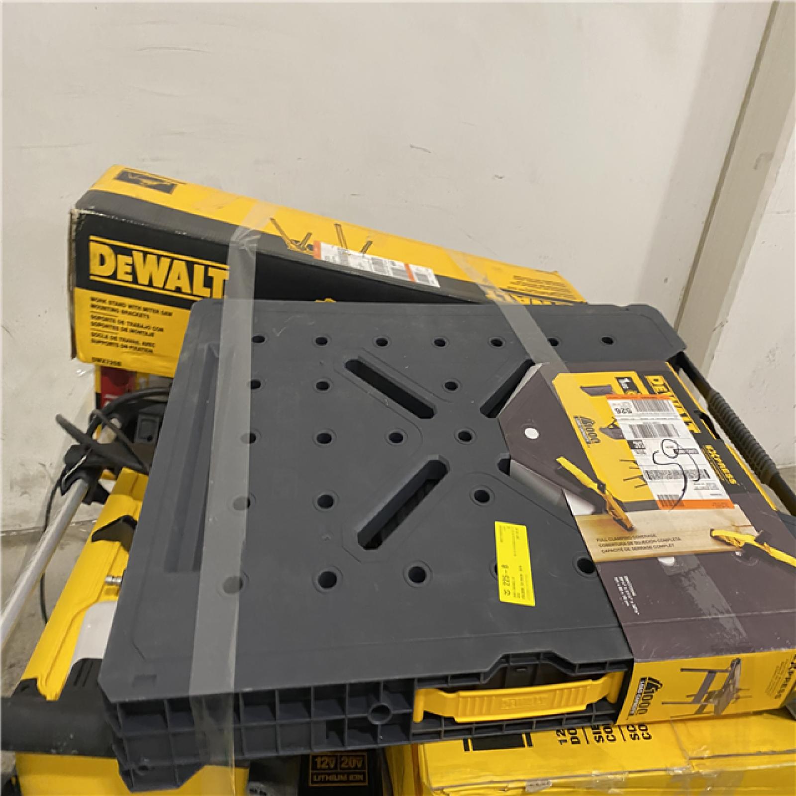 Dallas Location - As-Is DEWALT Tool Pallet
