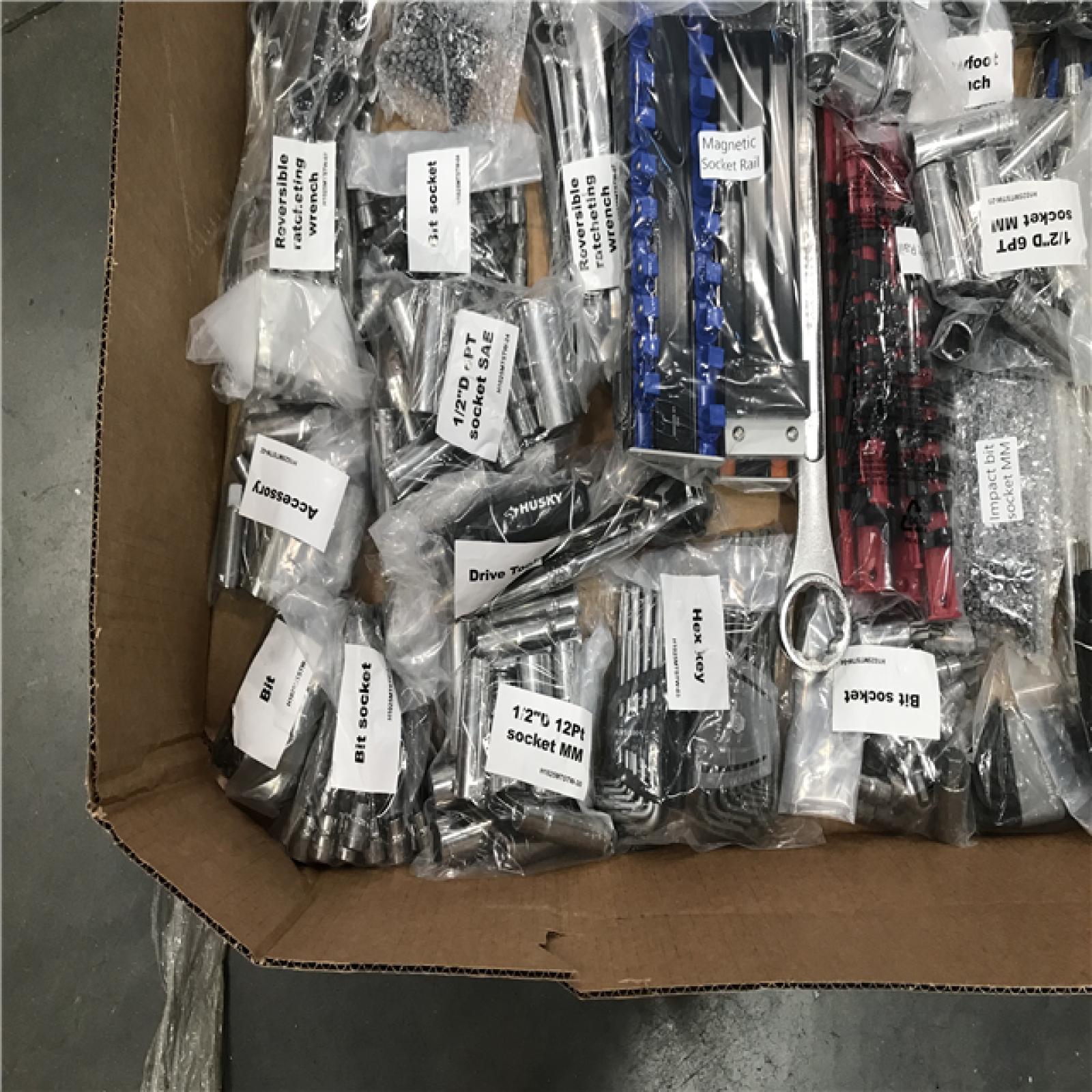 California NEW Husky Master Mechanics Tool Set 1025 Pcs