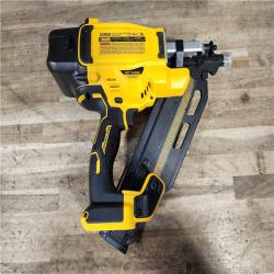 HOUSTON LOCATION - AS-IS DEWALT 20V 30 Degree Cordless Framing Nailer (Tool-Only)
