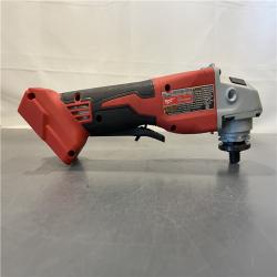 AS-IS - Milwaukee 18V Cordless 4.5 /5  Grinder W/ Paddle Switch (Tool Only)