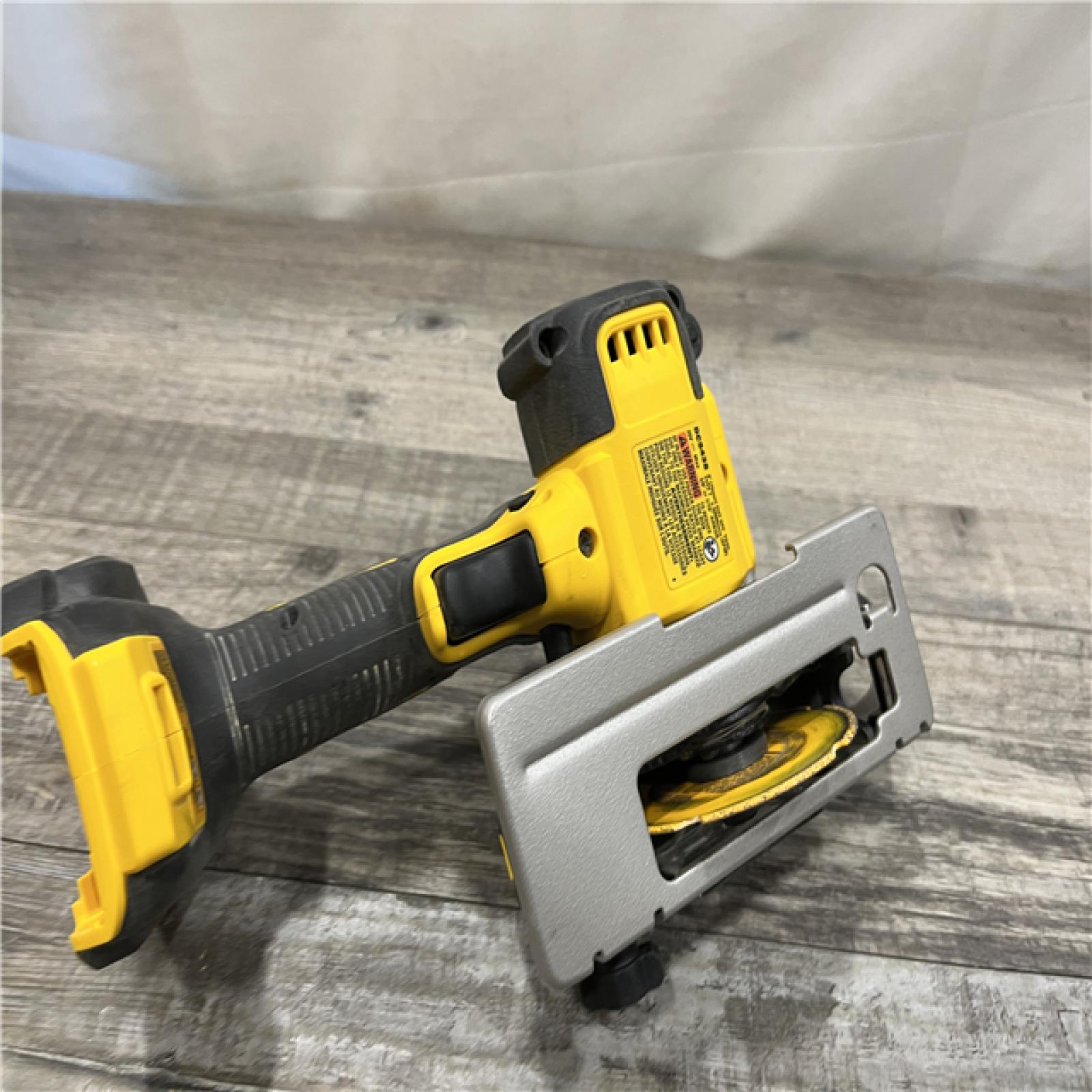 AS-IS DEWALT 20V XR Cordless 3 in. Cut-Off Tool (Tool Only)