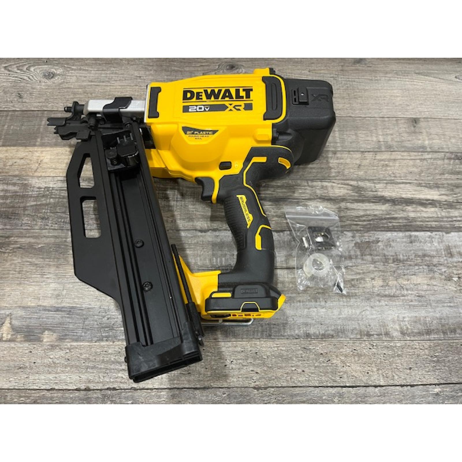 AS-IS DEWALT 20-Volt 21° Cordless Framing Nailer (Tool-Only)