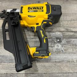 AS-IS DEWALT 20-Volt 21° Cordless Framing Nailer (Tool-Only)
