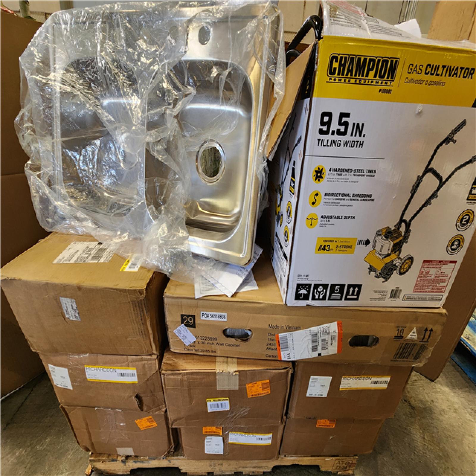 Phoenix AS-IS Monster Turbo Pallet