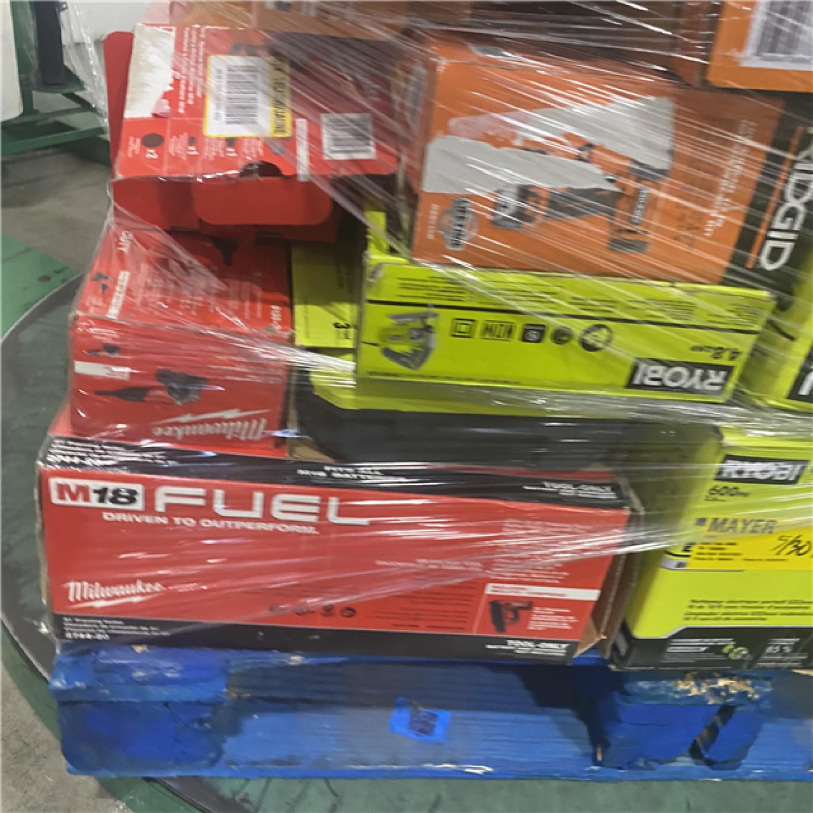 Dallas Location - As-Is Tool Pallet