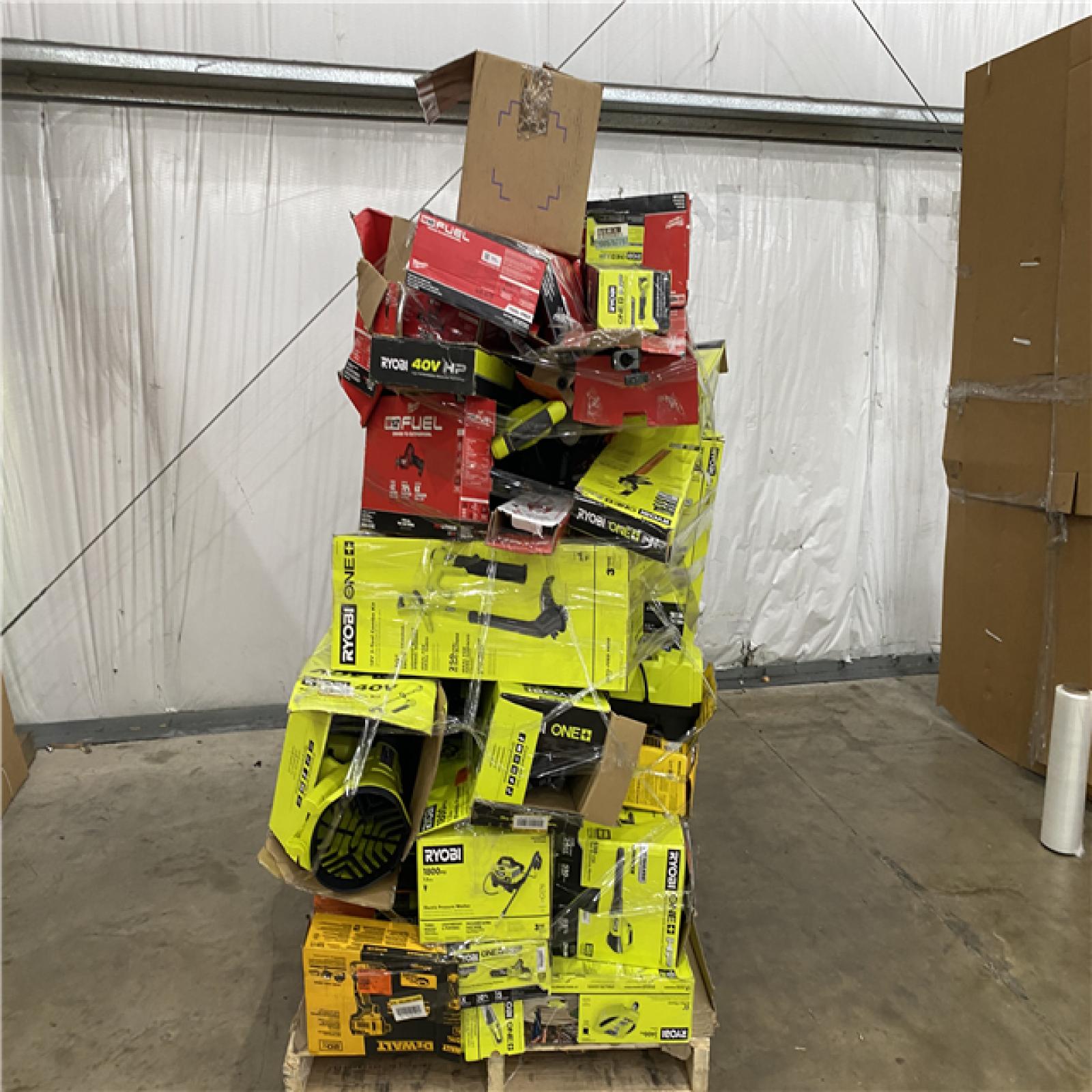 Houston Location AS IS - Tool Pallet
