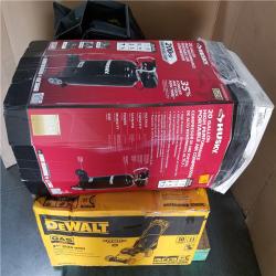 CALIFORNIA AS-IS OUTDOOR POWER EQUIPMENT C