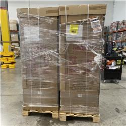 DALLAS LOCATION- Husky 4-Piece Regular Duty Welded Steel Garage Storage System in Black PALLET (2 UNITS)