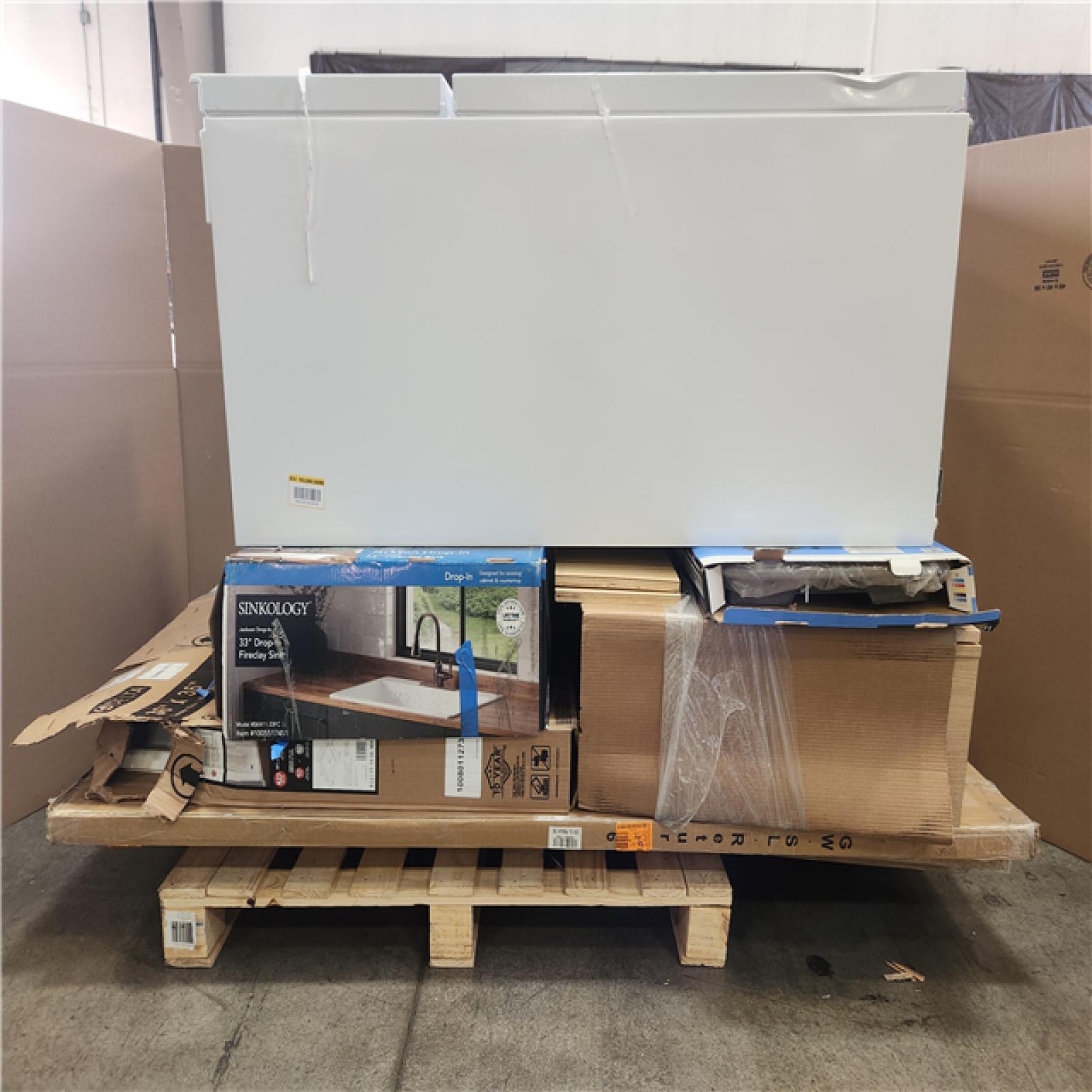 Phoenix AS-IS Mixed Home Improvement Pallet