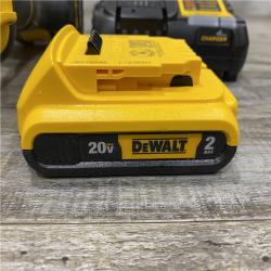 AS-IS DEWALT Atomic 20V Max Lithium-Ion Brushless Cordless Compact 1/4 in. Impact Driver Kit