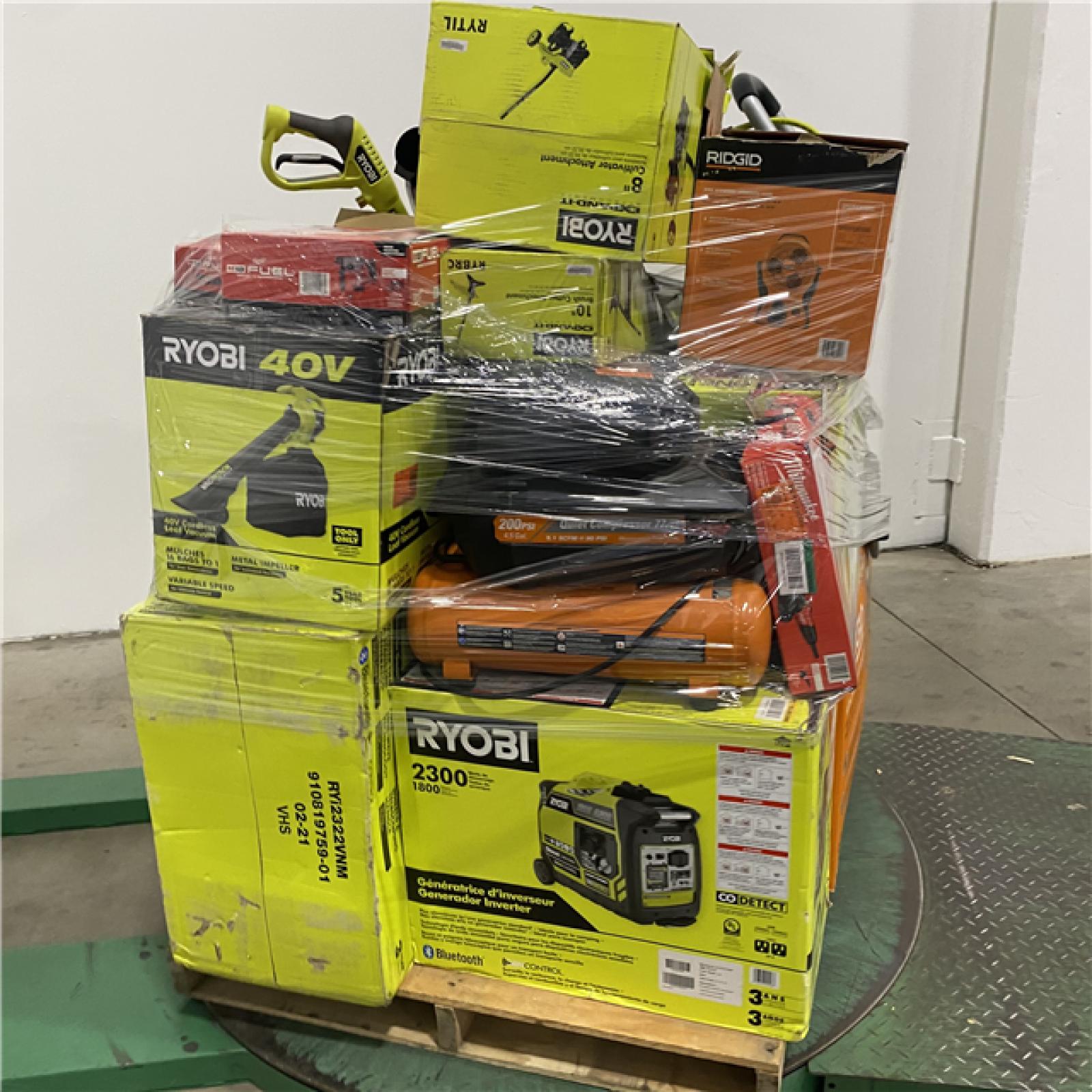 Dallas Location - As-Is Tool Pallet