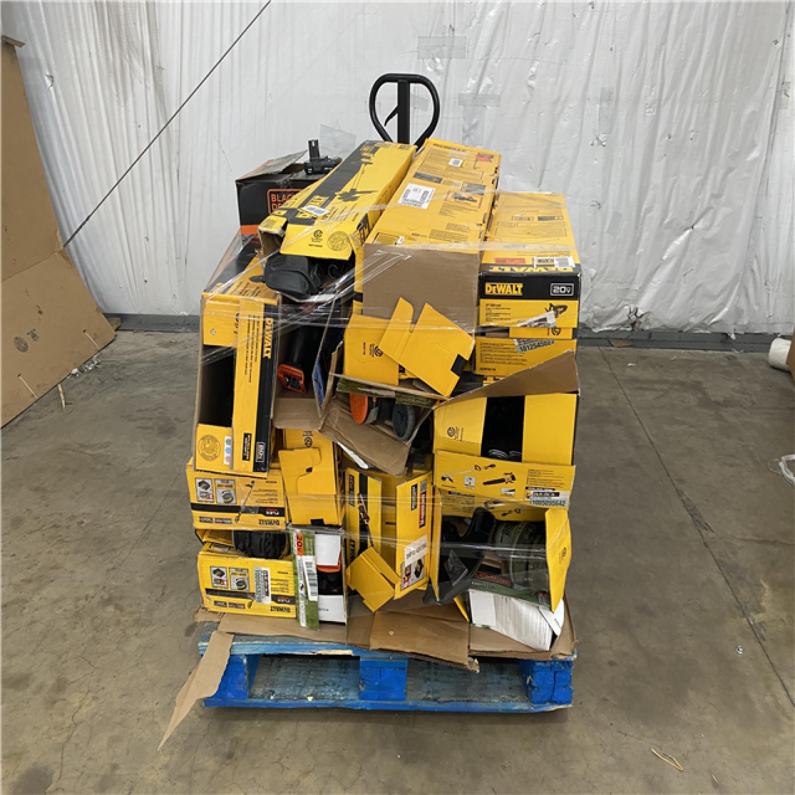 Houston Location - AS-IS Tool Pallet