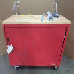 CALIFORNIA AS-IS MILWAUKEE 52 INDUSTRIAL 12-DRAWER MOBILE WORKBENCH