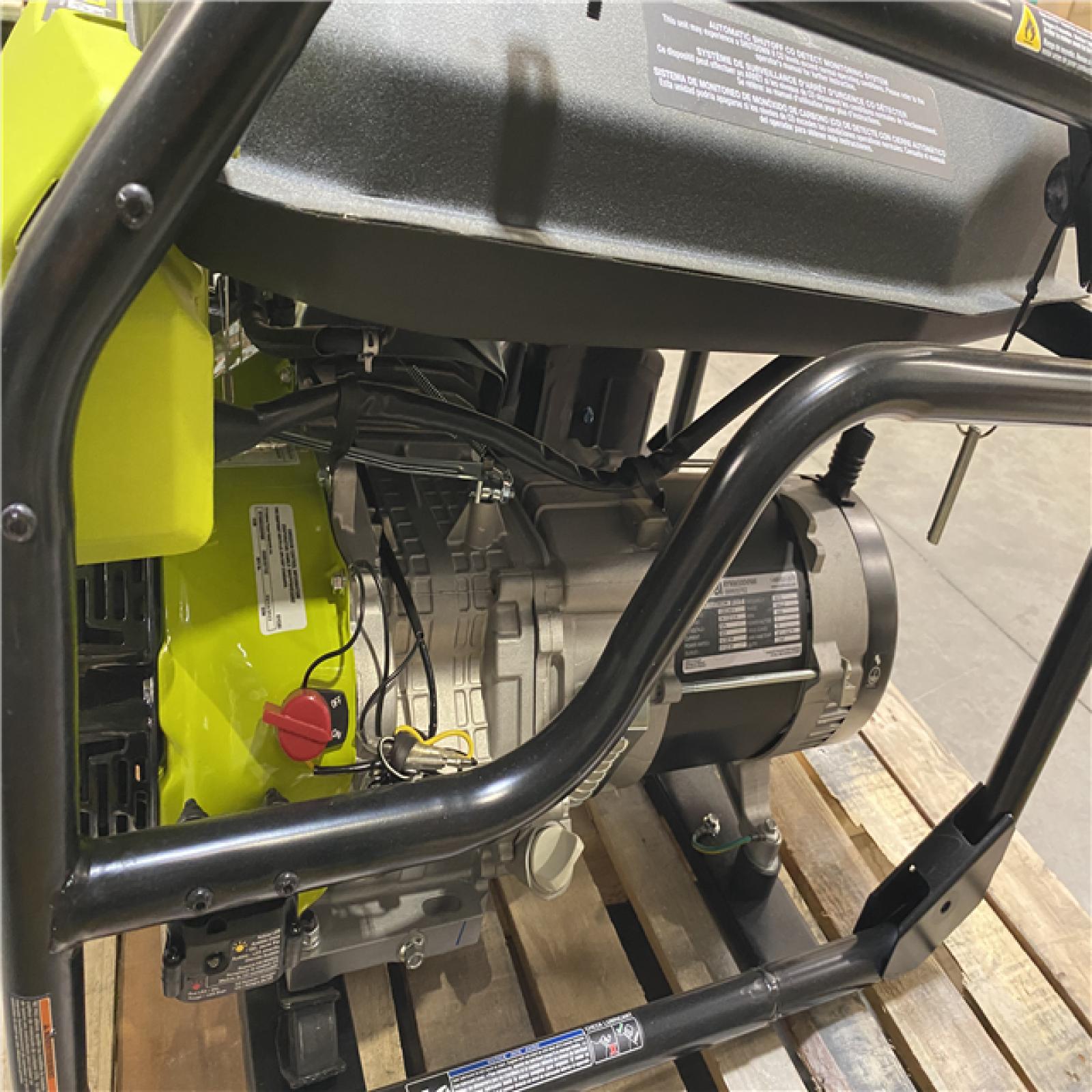 Dallas Location - As-Is RYOBI 6,500-Watt Gasoline Portable Generator