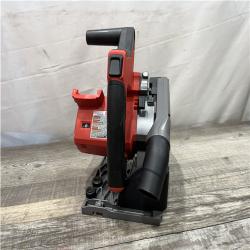 AS-IS Milwaukee FUEL 18V Lithium-Ion Cordless Brushless 6-1/2 in. Plunge Cut Track Saw (Tool-Only)